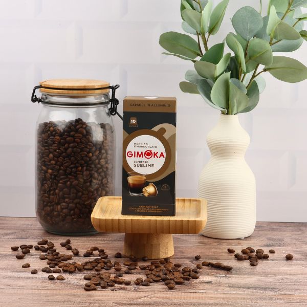 Gimoka Sublime - 10 Aluminium Nespresso compatible coffee capsules - Image 4