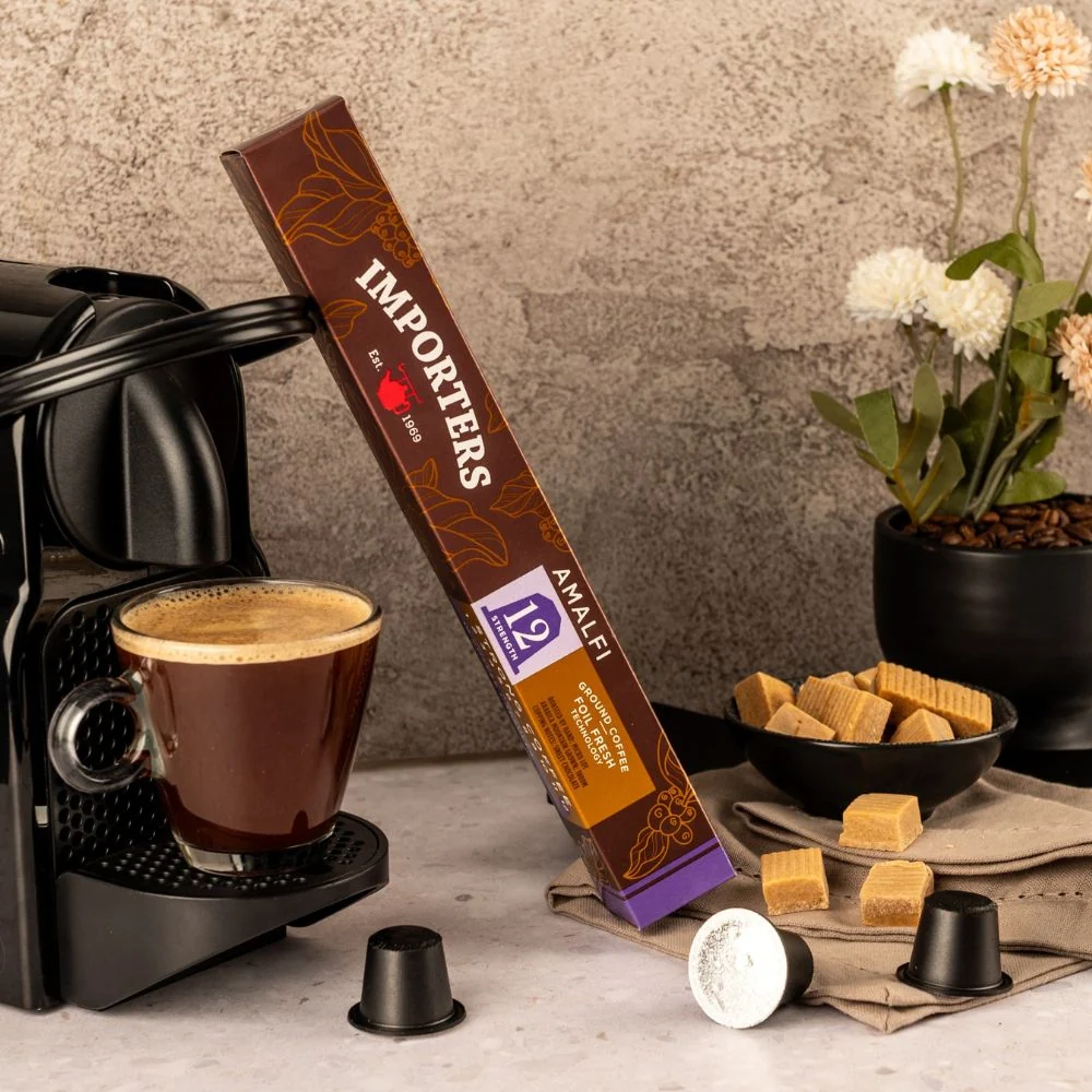 Importers Amalfi – Nespresso compatible coffee capsules - Image 4