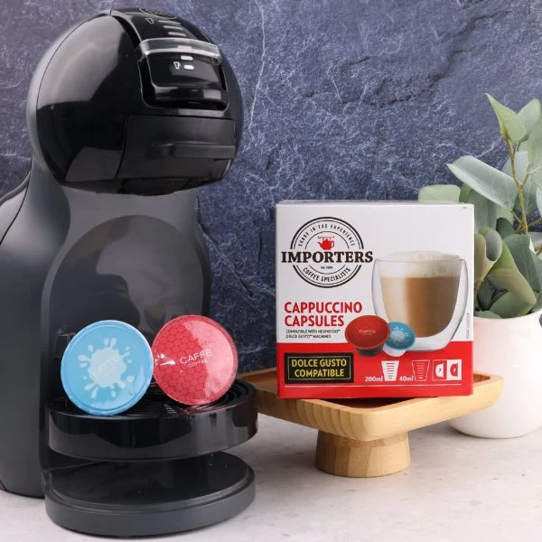 Importers Cappuccino - 14 Nescafe Dolce Gusto compatible coffee capsules - Image 4