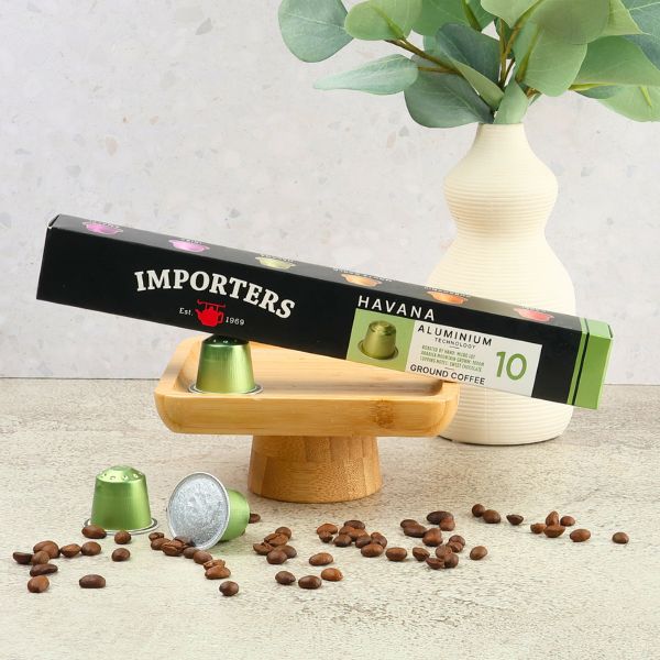 Importers Havana - 10 Aluminium Nespresso compatible coffee capsules - Image 3