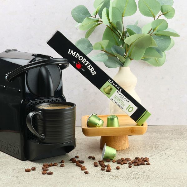 Importers Havana - 10 Aluminium Nespresso compatible coffee capsules - Image 4