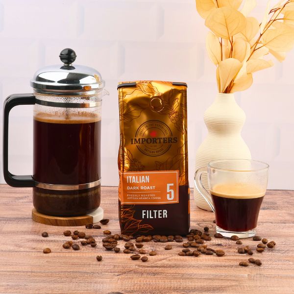 Importers Italian Filter Coffee - 250g - Image 3