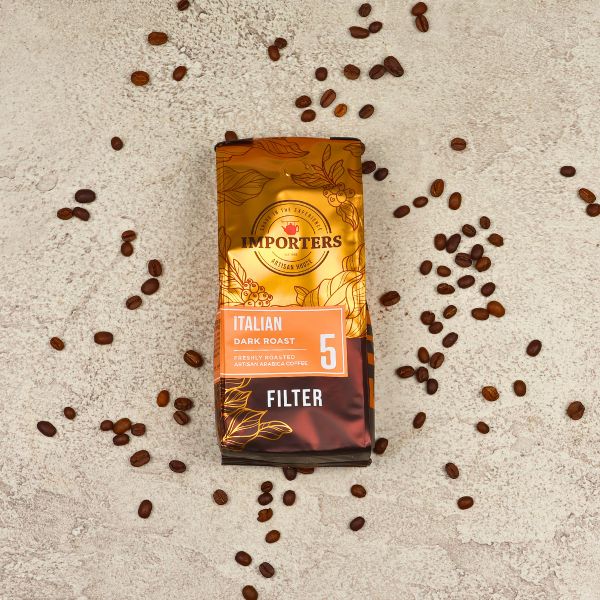 Importers Italian Filter Coffee - 250g - Image 5