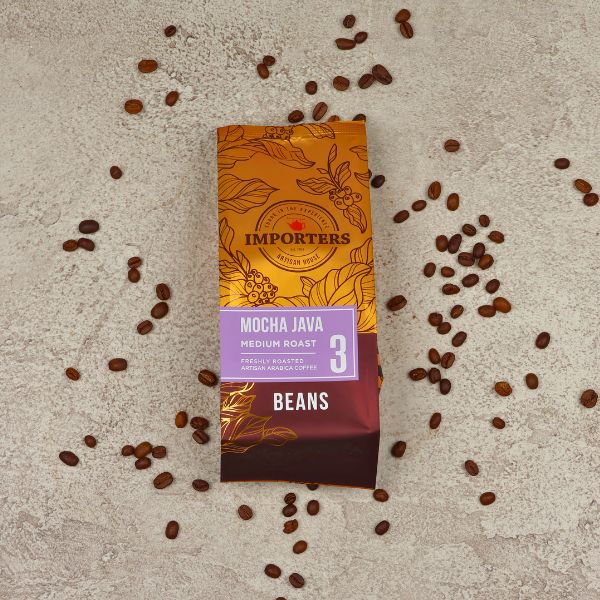 Importers Mocha Java Coffee Beans - 250g - Image 5