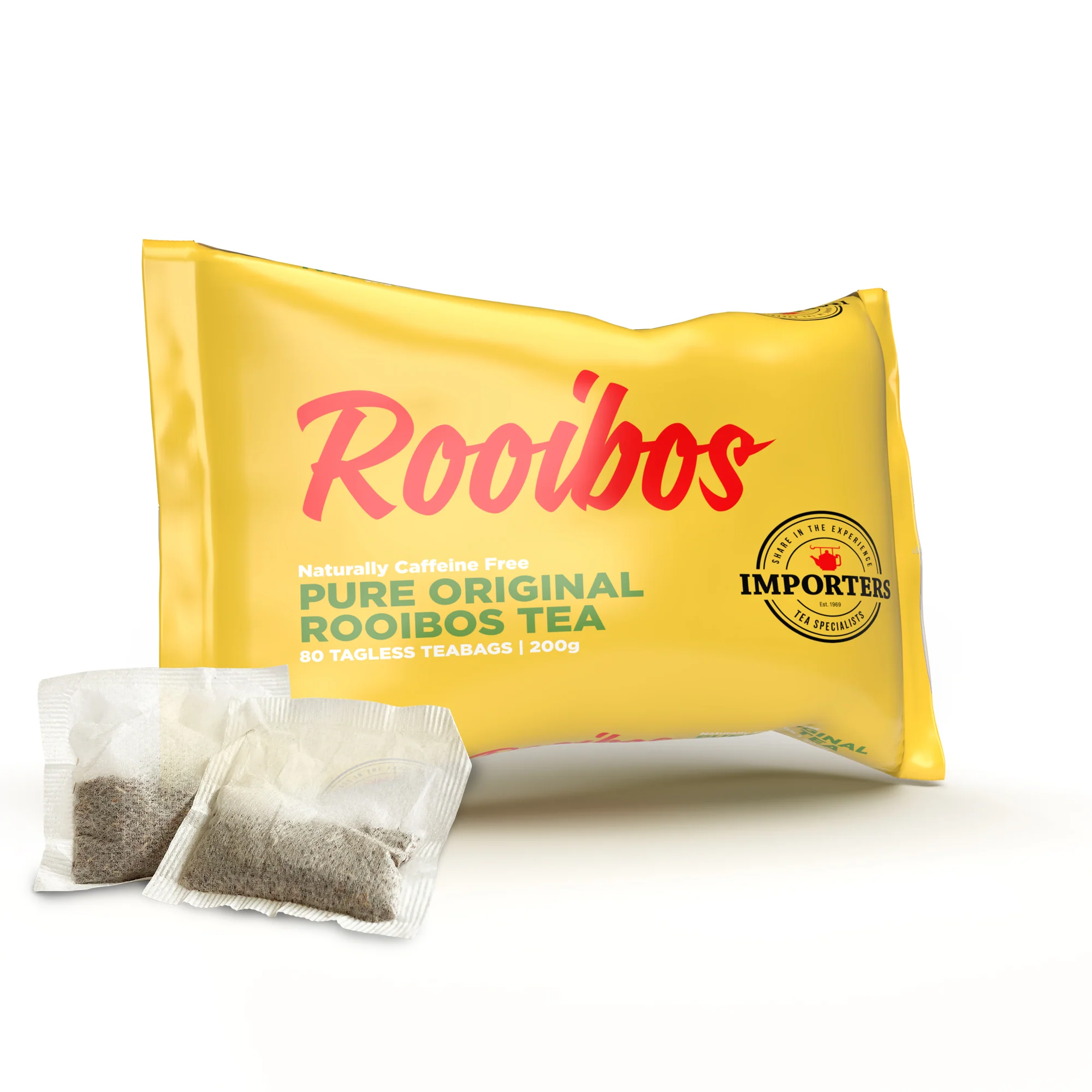 Importers Original Rooibos Tea - 80 Tagless Teabags - Image 2