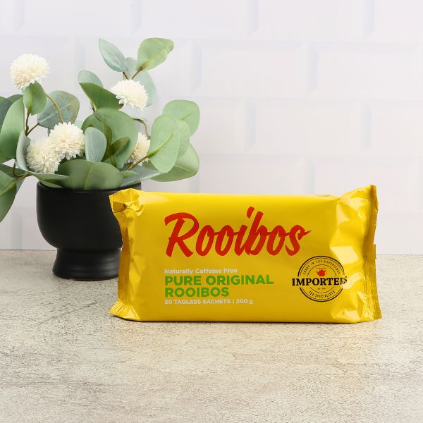 Importers Original Rooibos Tea - 80 Tagless Teabags - Image 3