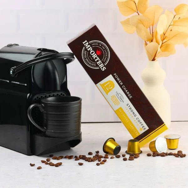 Importers Power Charge - 40 Aluminium Nespresso compatible coffee capsules - Image 3