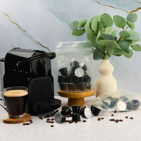 Importers Premium Bulk Capsules - 40 Aluminium Nespresso compatible coffee capsules - Image 3