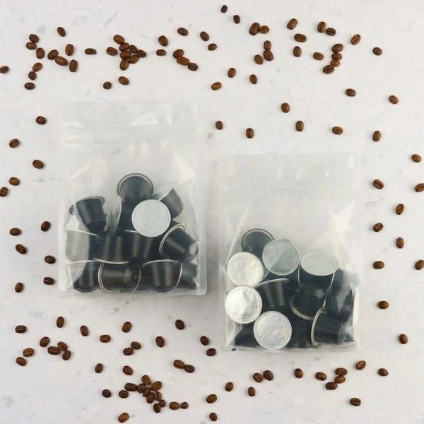Importers Premium Bulk Capsules - 40 Aluminium Nespresso compatible coffee capsules - Image 5
