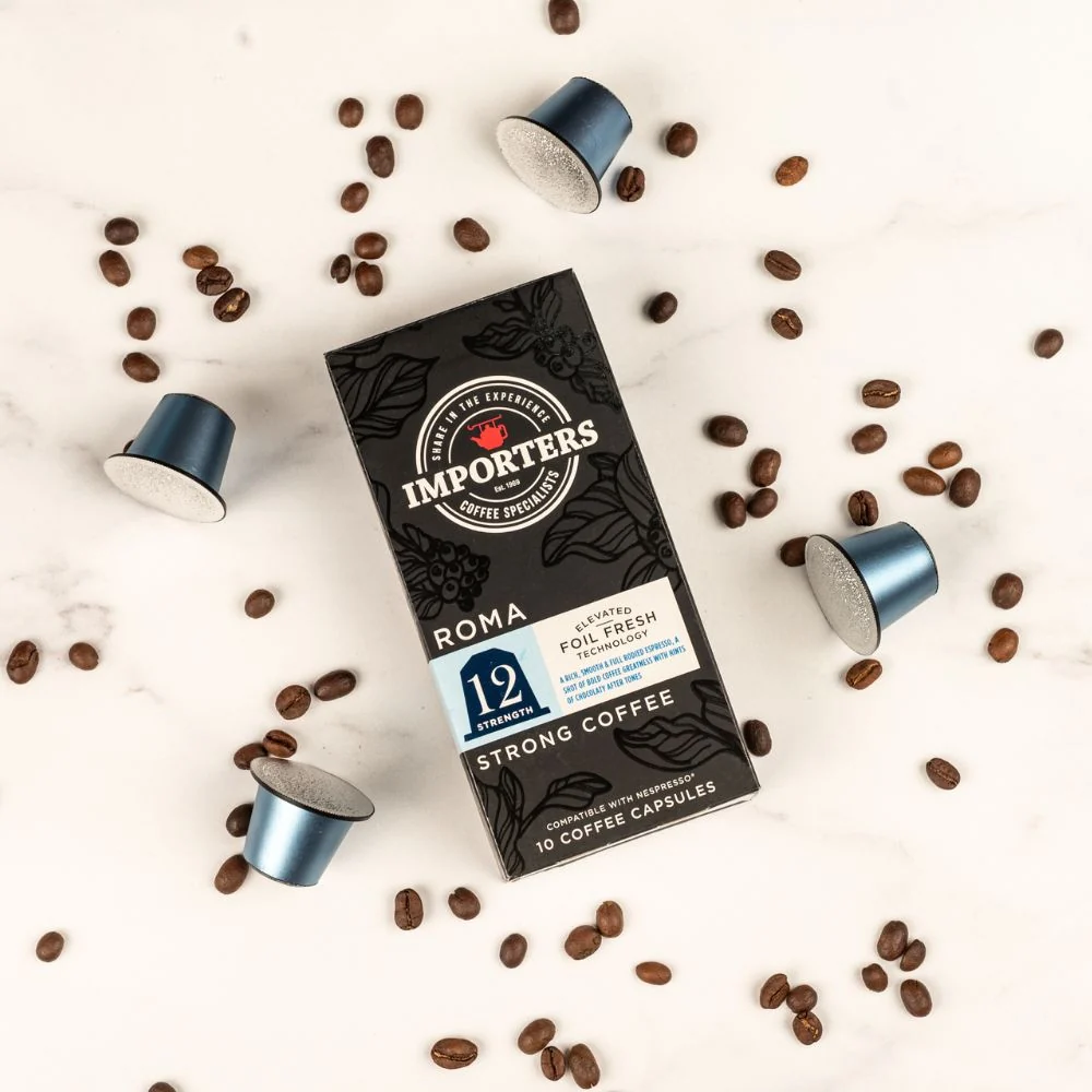 Importers Roma - Nespresso compatible coffee capsules - Image 6