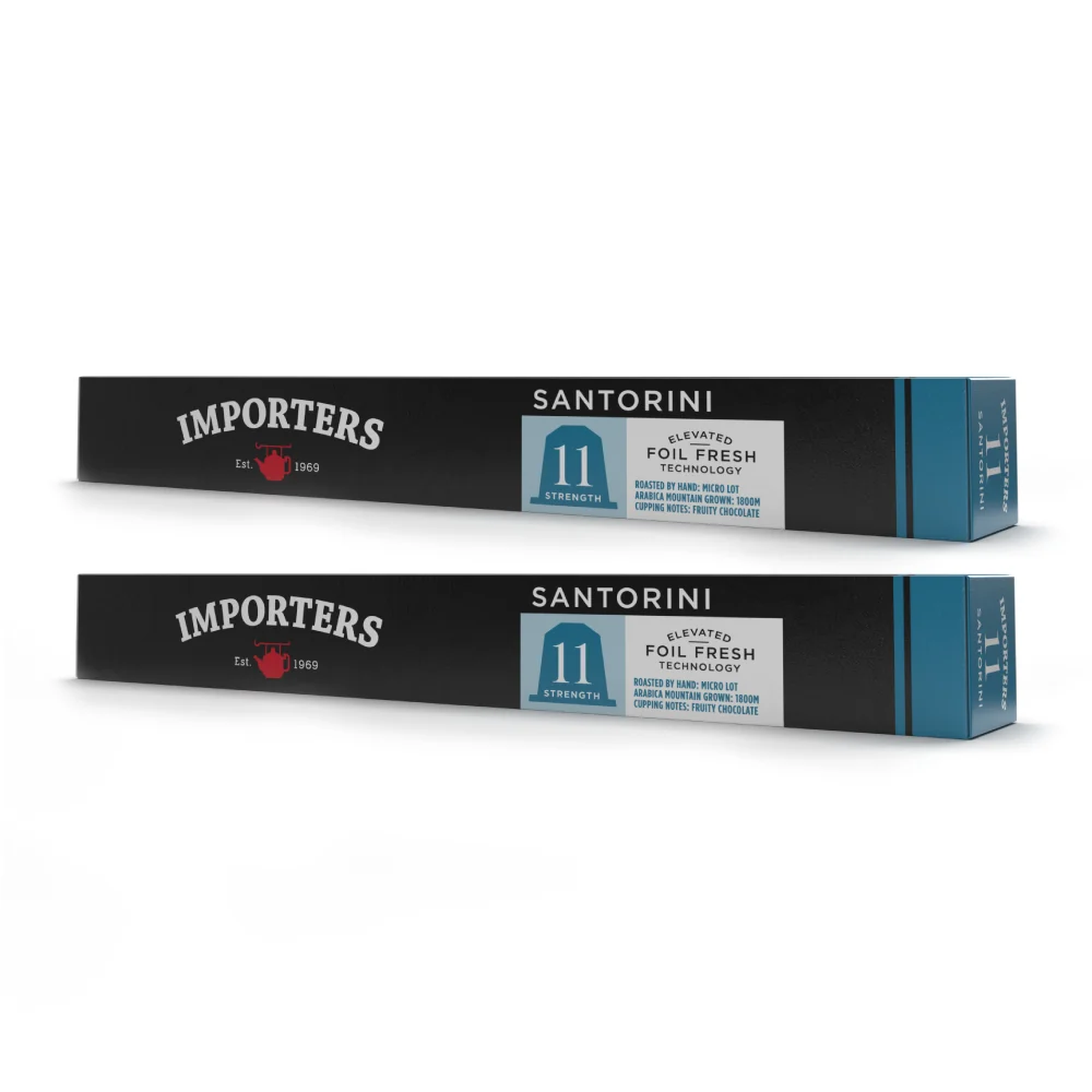 Importers Santorini – Nespresso compatible coffee capsules - Image 3