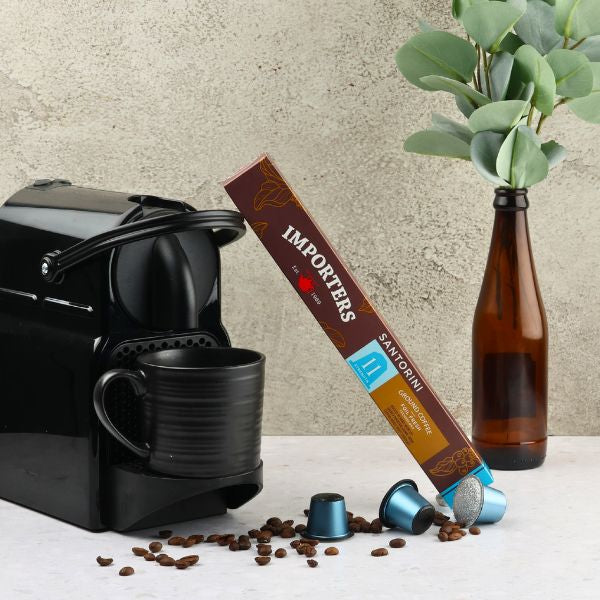 Importers Santorini – Nespresso compatible coffee capsules - Image 5