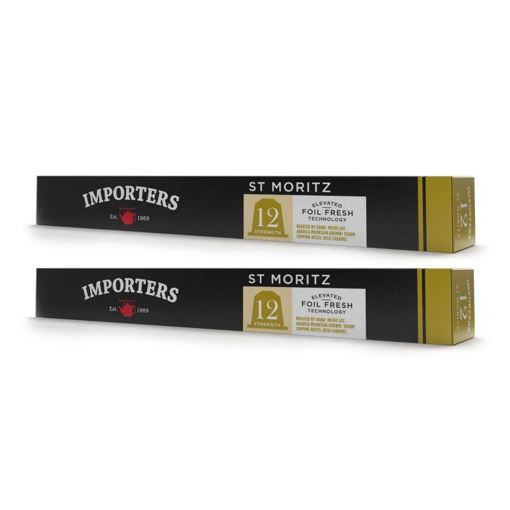 Importers St Moritz – Nespresso compatible coffee capsules - Image 3