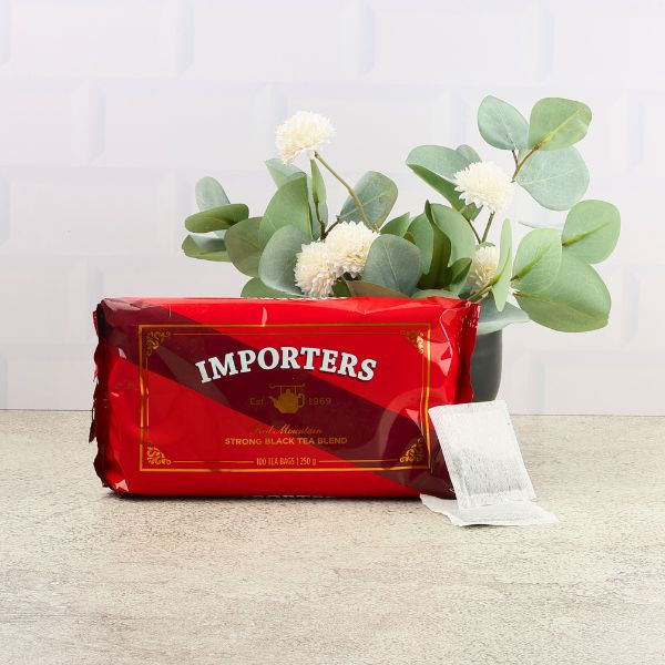 Importers Red Mountain black tea - 100 Tagless Teabags - Image 3