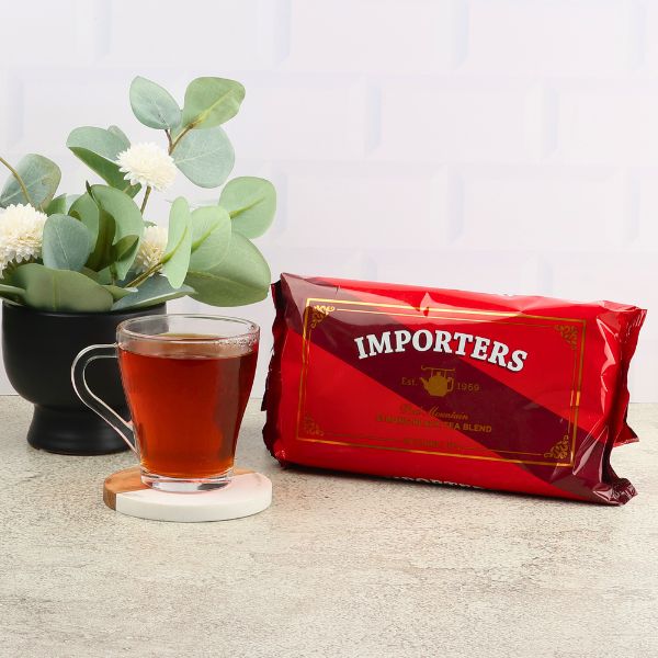 Importers Red Mountain black tea - 100 Tagless Teabags - Image 4