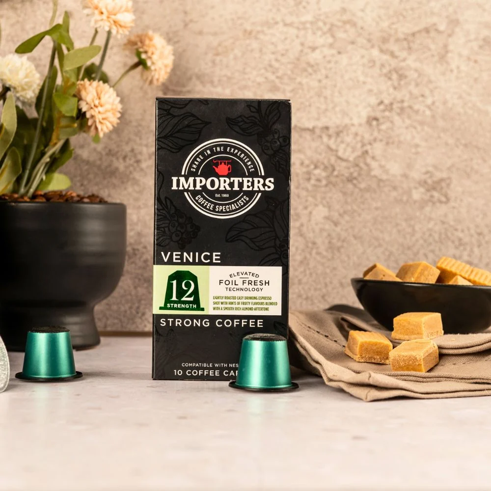 Importers Venice - Nespresso compatible coffee capsules - Image 3