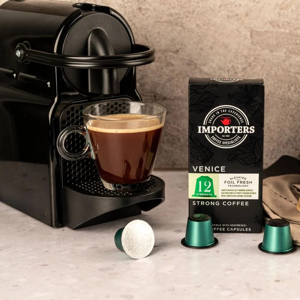 Importers Venice - Nespresso compatible coffee capsules - Image 4