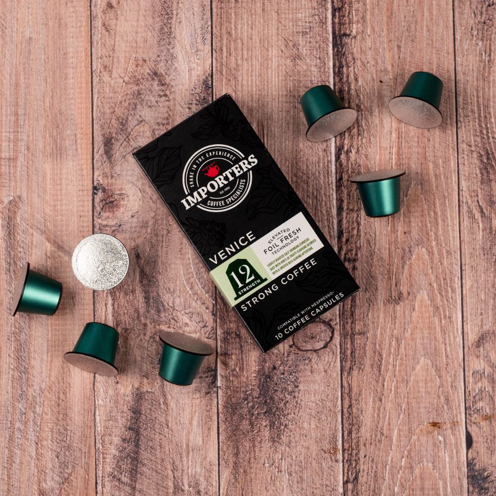 Importers Venice - Nespresso compatible coffee capsules - Image 6
