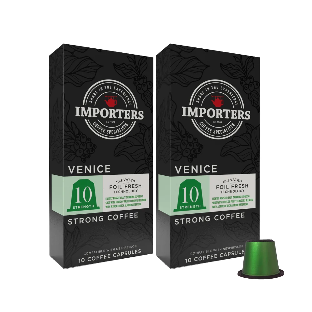 Importers Venice - Nespresso compatible coffee capsules - Image 7