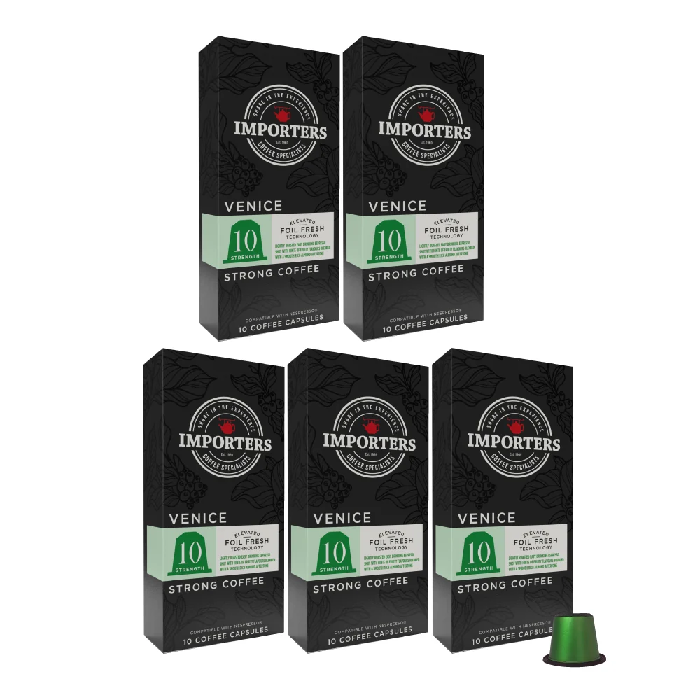 Importers Venice - Nespresso compatible coffee capsules - Image 8