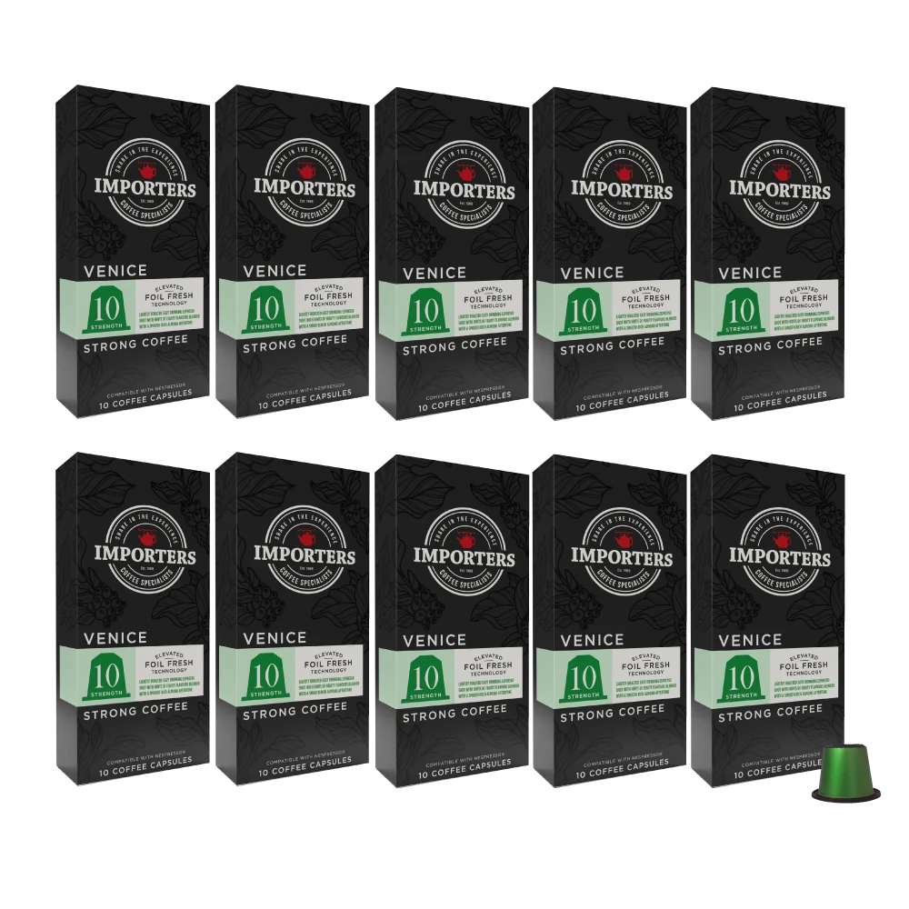 Importers Venice - Nespresso compatible coffee capsules - Image 9