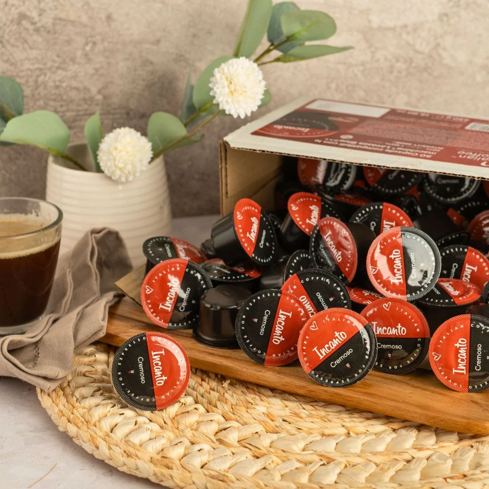 Incanto - 50 Lavazza Blue compatible coffee capsules - Image 3