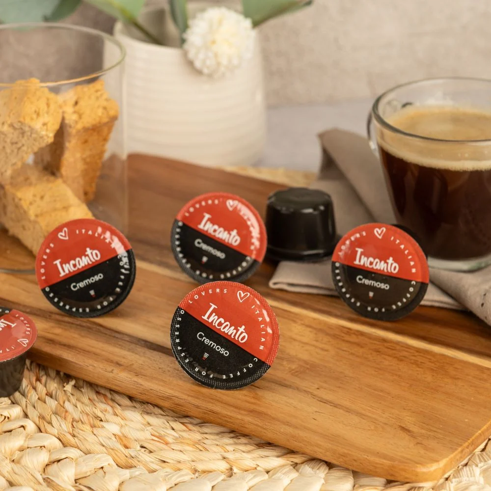 Incanto - 50 Lavazza Blue compatible coffee capsules - Image 4