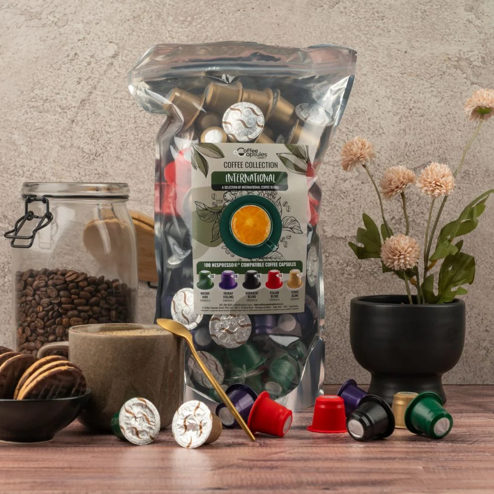 International Coffee Collection -  100 Nespresso Compatible Coffee Capsules - Image 3