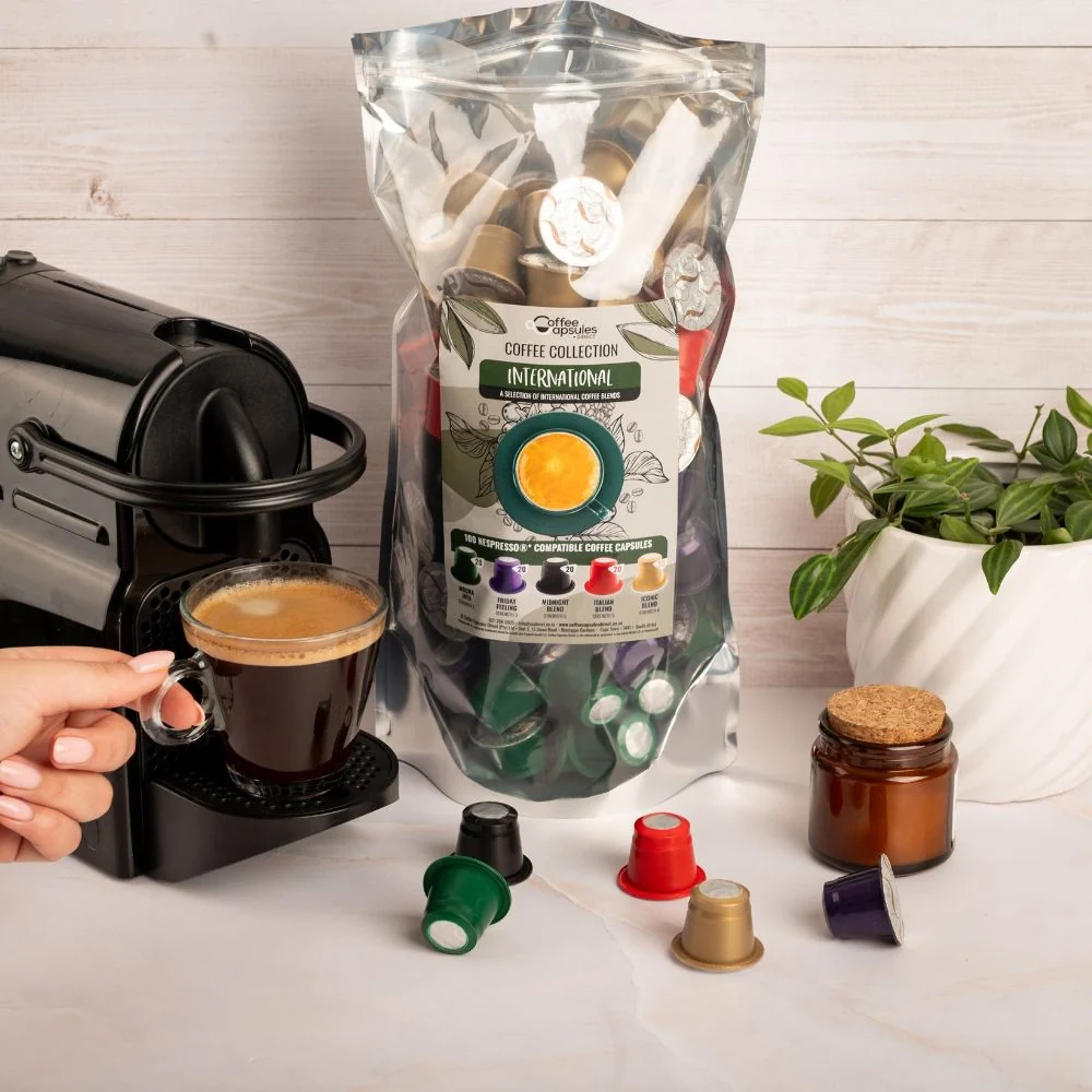International Coffee Collection -  100 Nespresso Compatible Coffee Capsules - Image 4