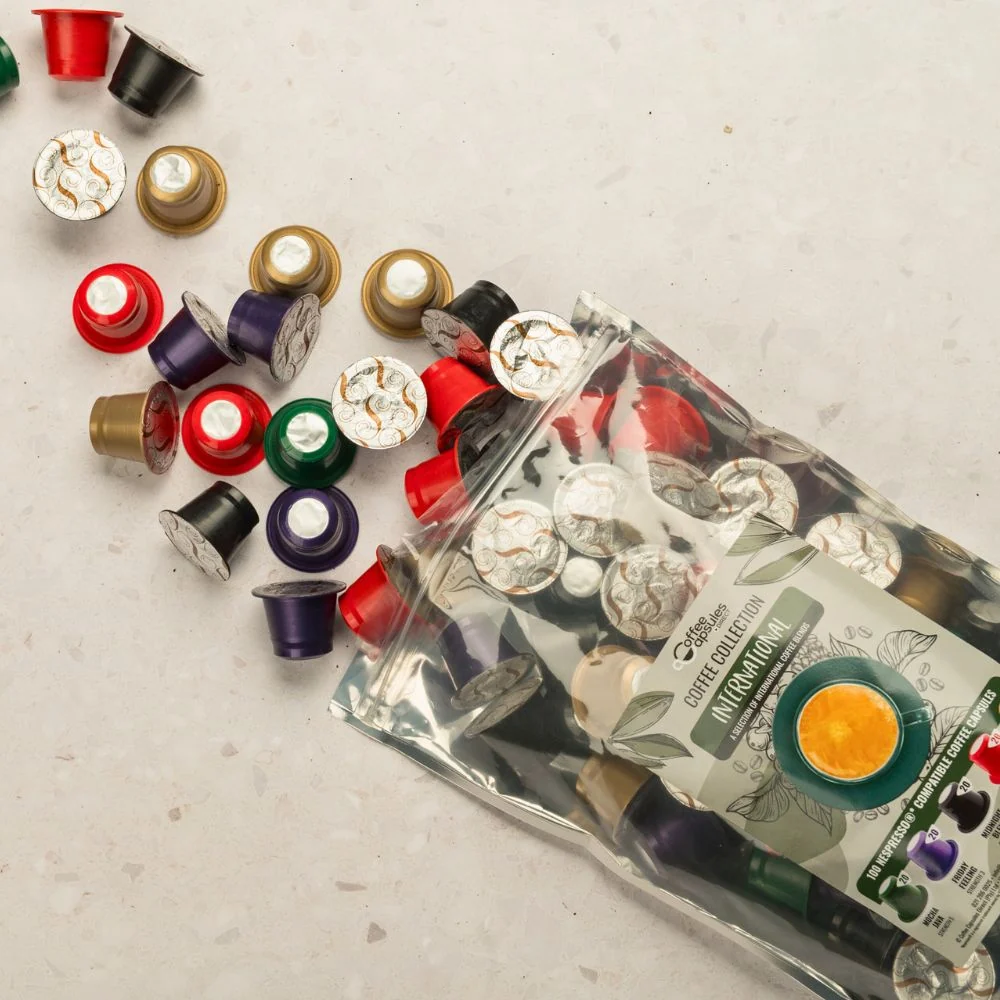 International Coffee Collection -  100 Nespresso Compatible Coffee Capsules - Image 6