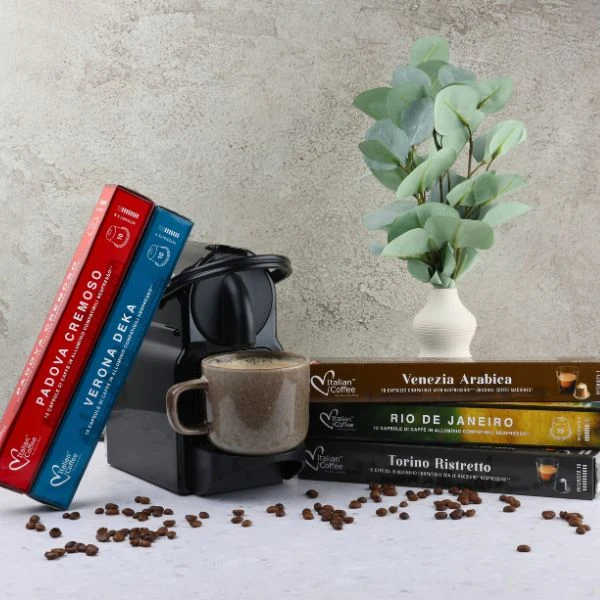 Italian Aluminium Variety Pack - 50 Aluminium Nespresso compatible coffee capsules - Image 4