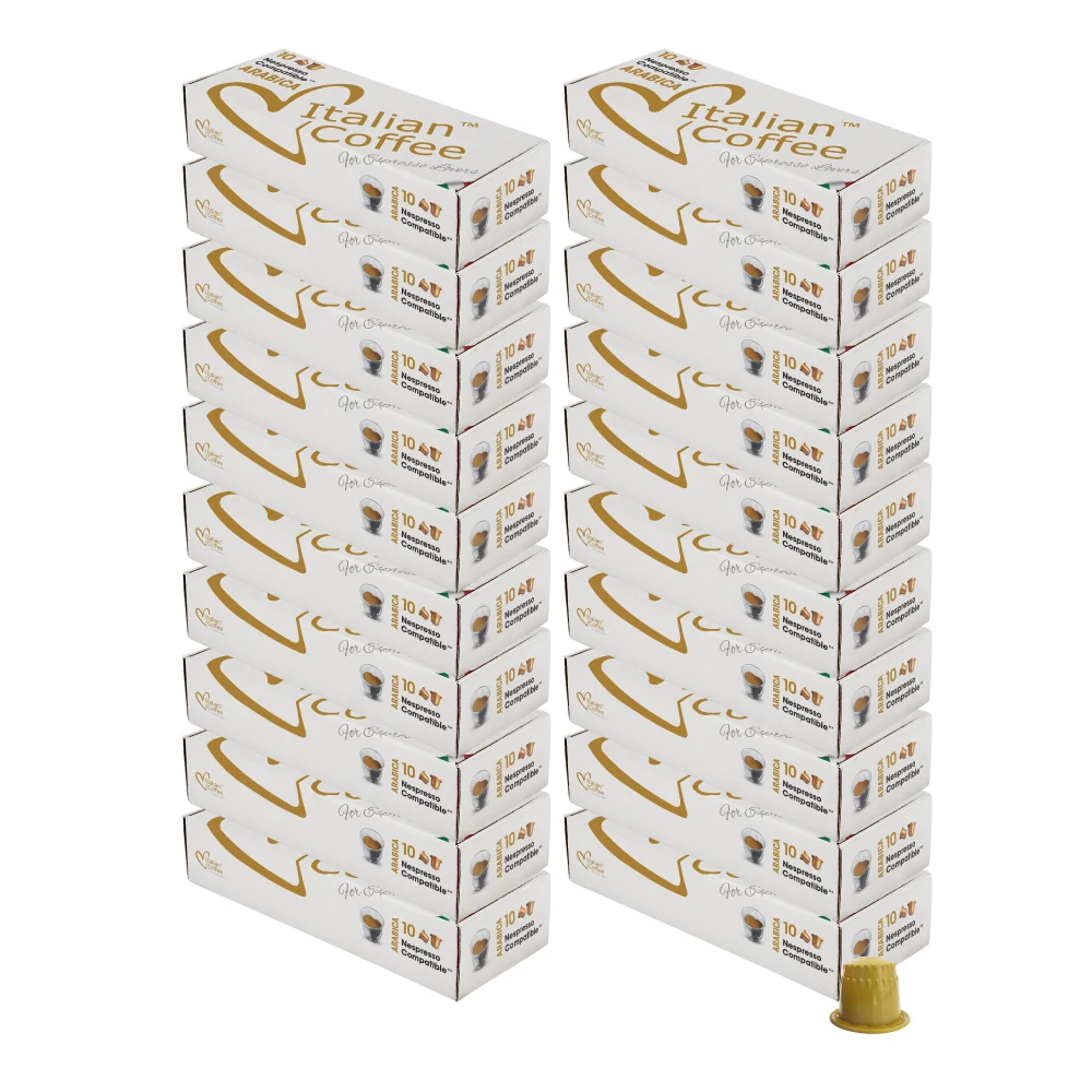 Italian Coffee Arabica – Nespresso compatible coffee capsules - Image 10