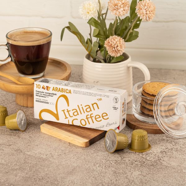 Italian Coffee Arabica – Nespresso compatible coffee capsules - Image 3
