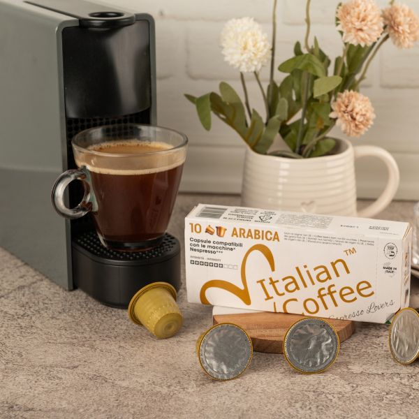 Italian Coffee Arabica – Nespresso compatible coffee capsules - Image 4