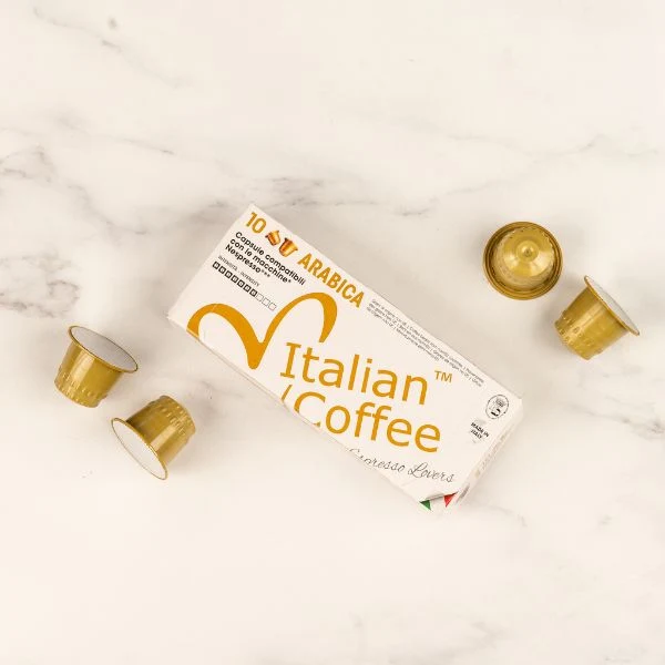 Italian Coffee Arabica – Nespresso compatible coffee capsules - Image 6