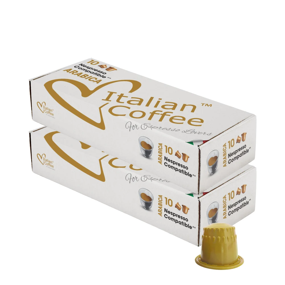 Italian Coffee Arabica – Nespresso compatible coffee capsules - Image 7