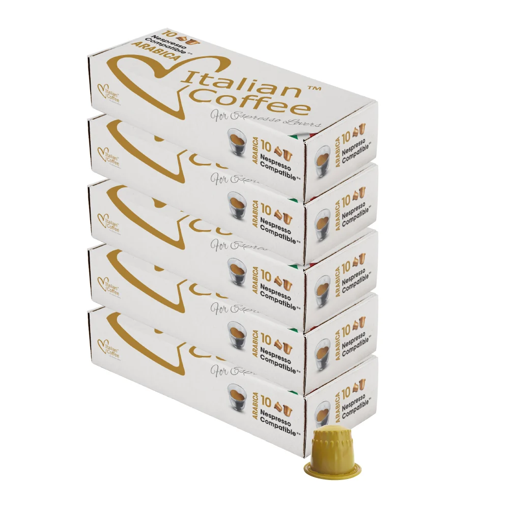 Italian Coffee Arabica – Nespresso compatible coffee capsules - Image 8