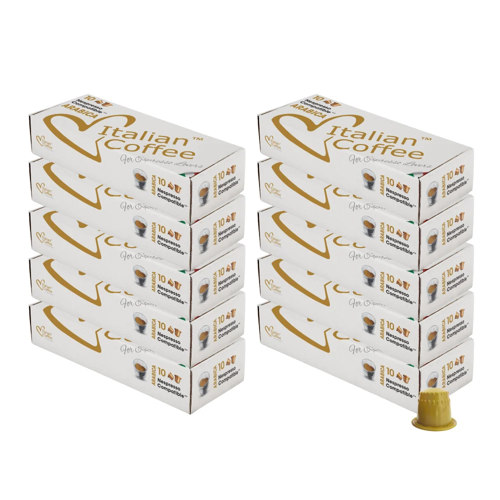 Italian Coffee Arabica – Nespresso compatible coffee capsules - Image 9