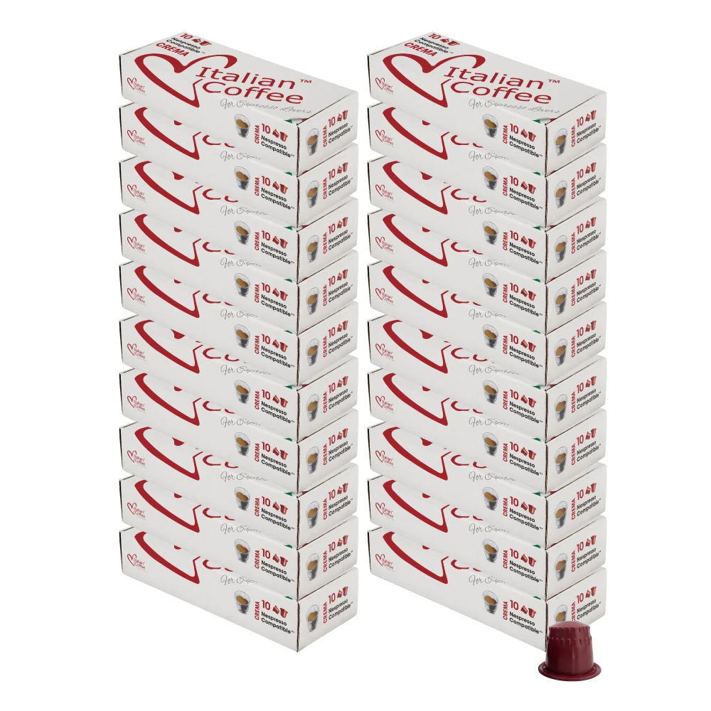 Italian Coffee Crema – Nespresso compatible coffee capsules - Image 10
