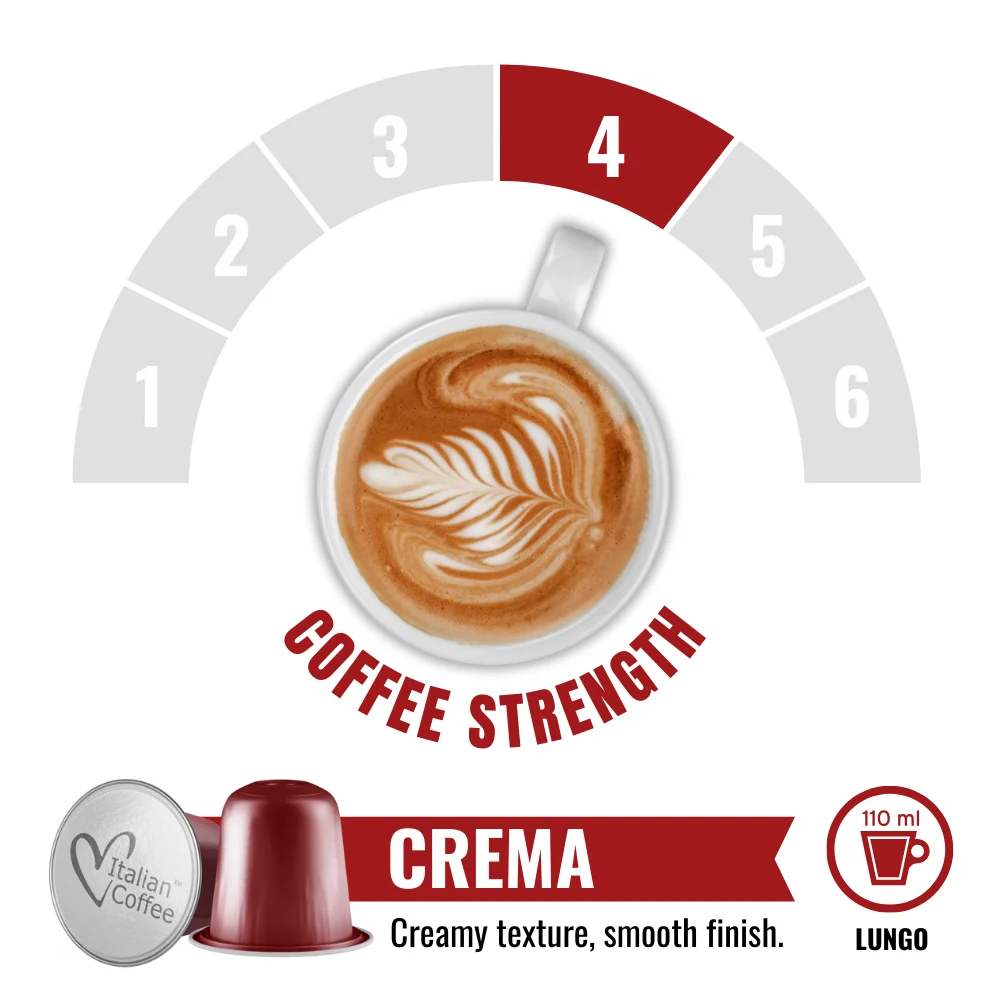 Italian Coffee Crema – Nespresso compatible coffee capsules - Image 2