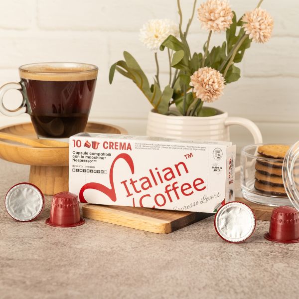 Italian Coffee Crema – Nespresso compatible coffee capsules - Image 3