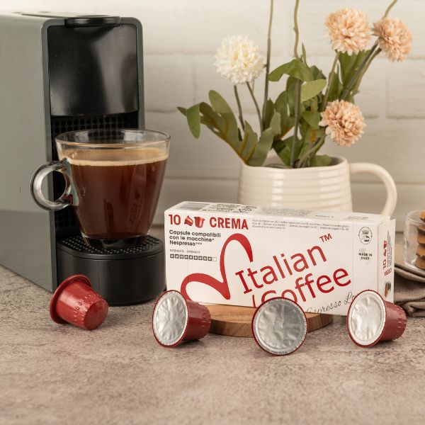 Italian Coffee Crema – Nespresso compatible coffee capsules - Image 4