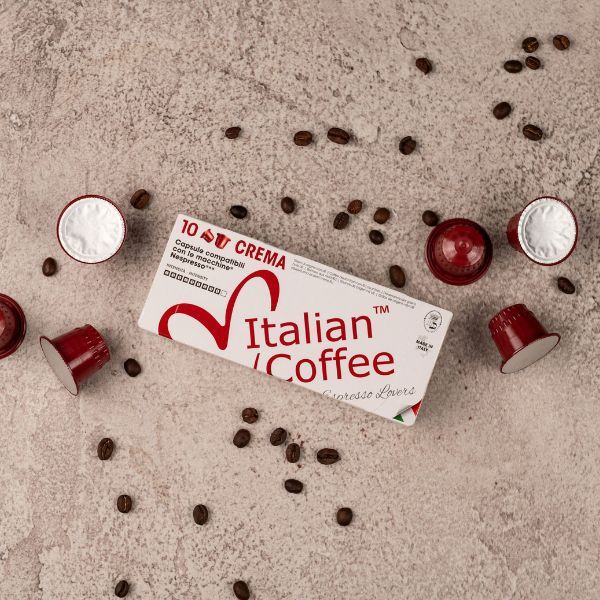 Italian Coffee Crema – Nespresso compatible coffee capsules - Image 6