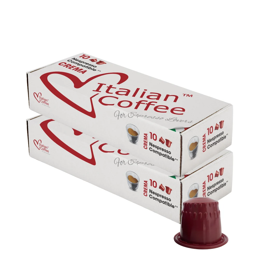 Italian Coffee Crema – Nespresso compatible coffee capsules - Image 7
