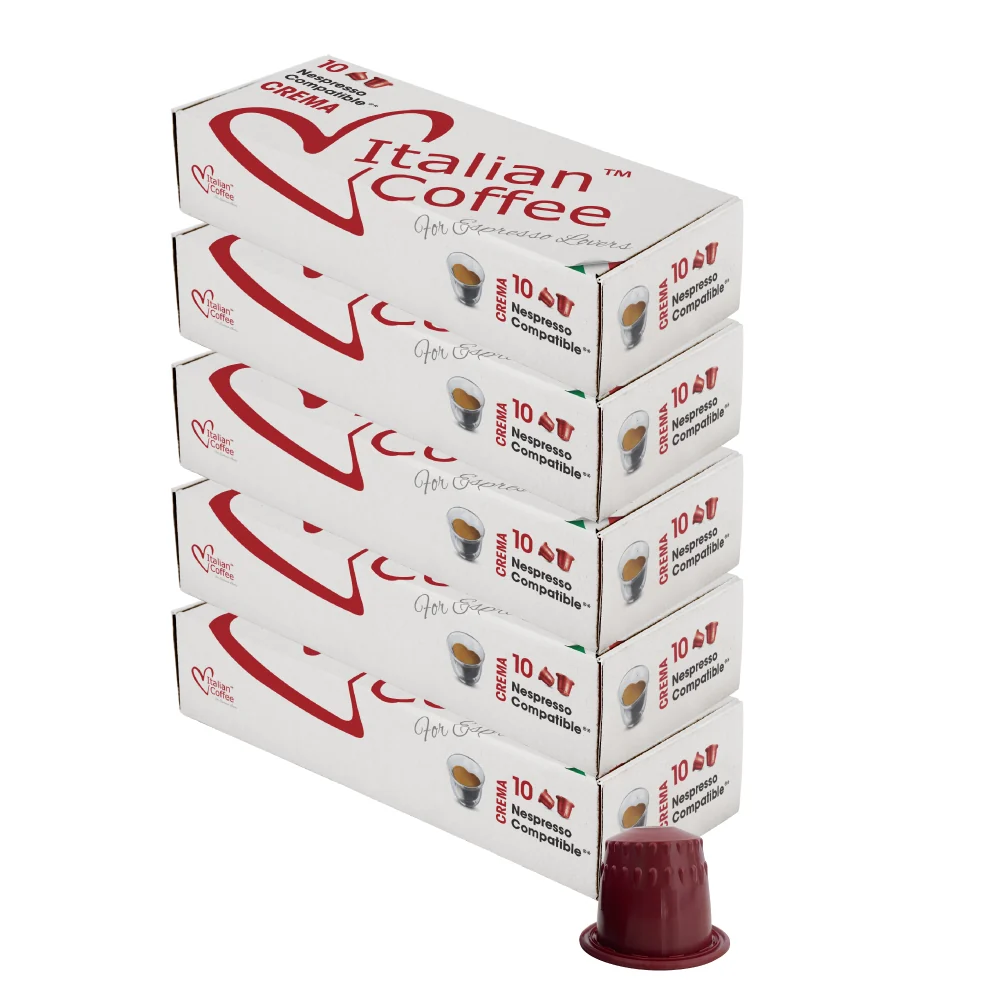 Italian Coffee Crema – Nespresso compatible coffee capsules - Image 8