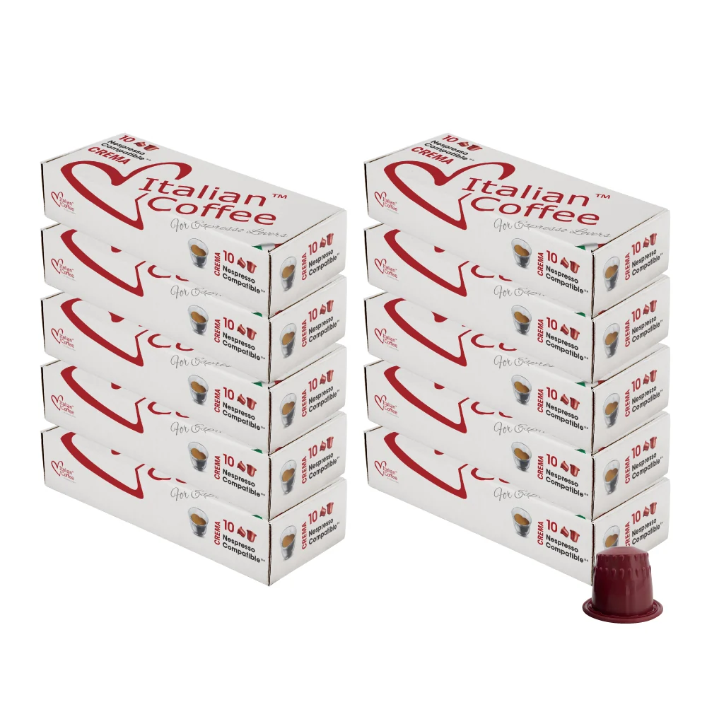Italian Coffee Crema – Nespresso compatible coffee capsules - Image 9