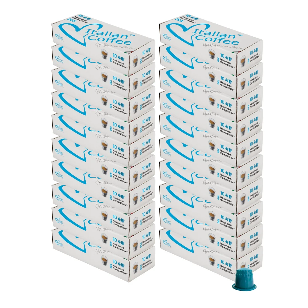Italian Coffee Decaffe – Nespresso compatible coffee capsules - Image 10