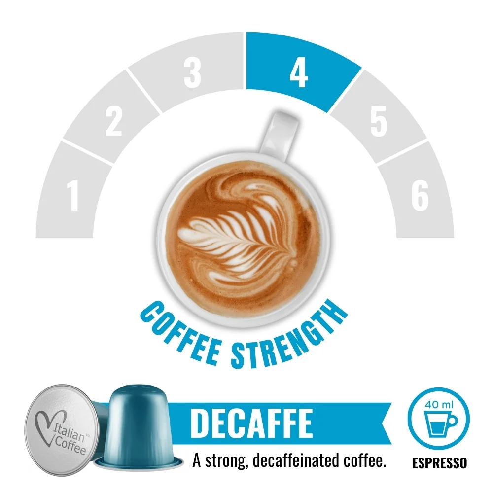 Italian Coffee Decaffe – Nespresso compatible coffee capsules - Image 2