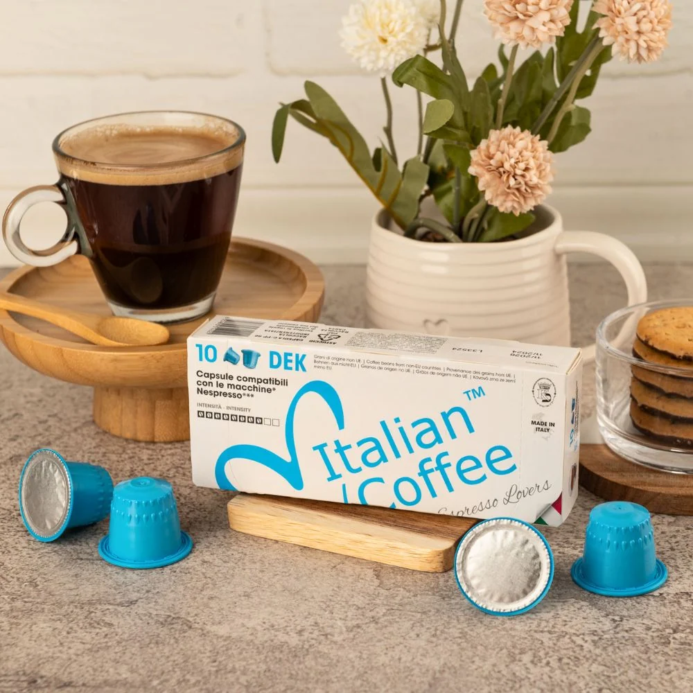 Italian Coffee Decaffe – Nespresso compatible coffee capsules - Image 3