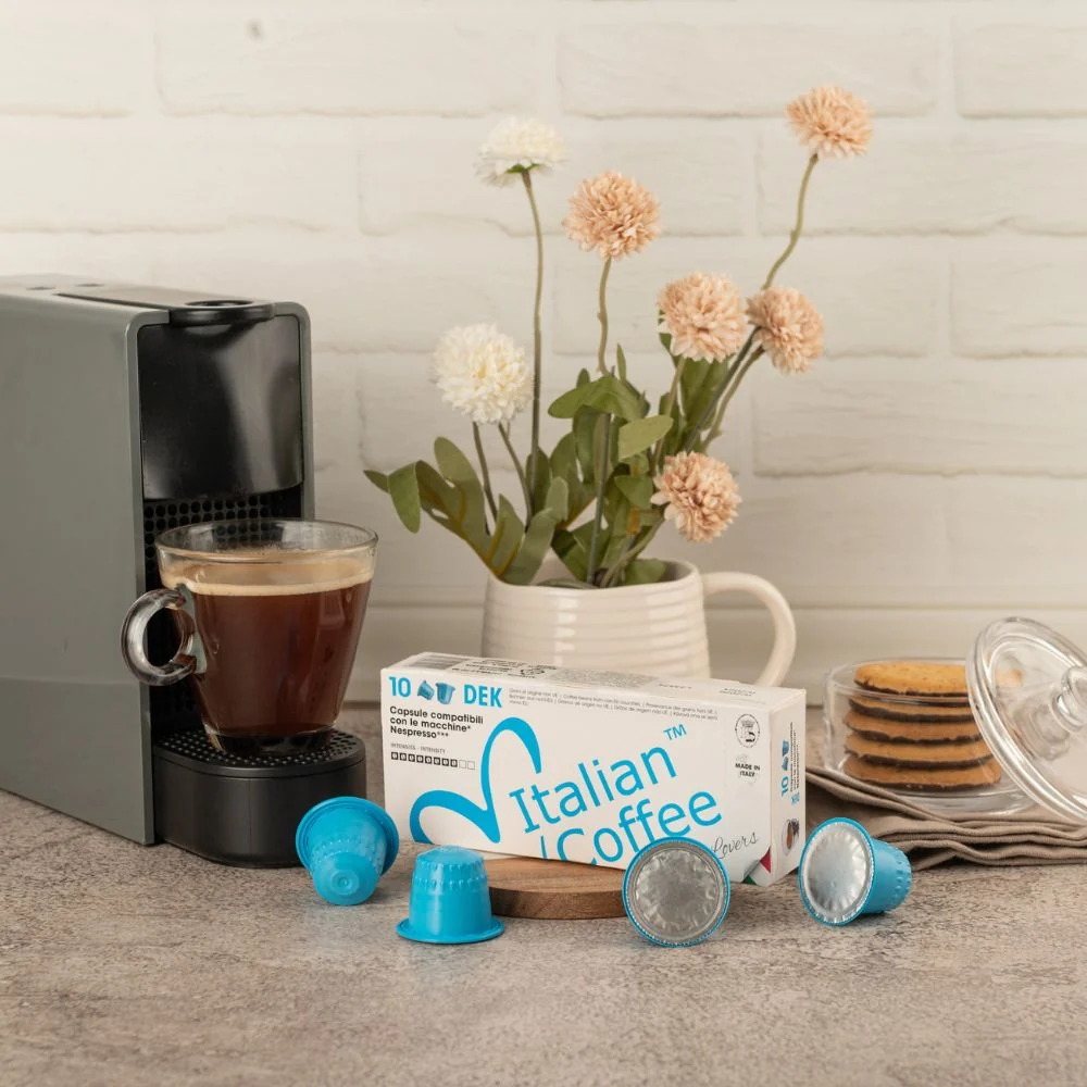Italian Coffee Decaffe – Nespresso compatible coffee capsules - Image 4